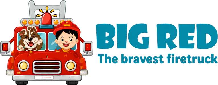 Big Red, The bravest firetruck