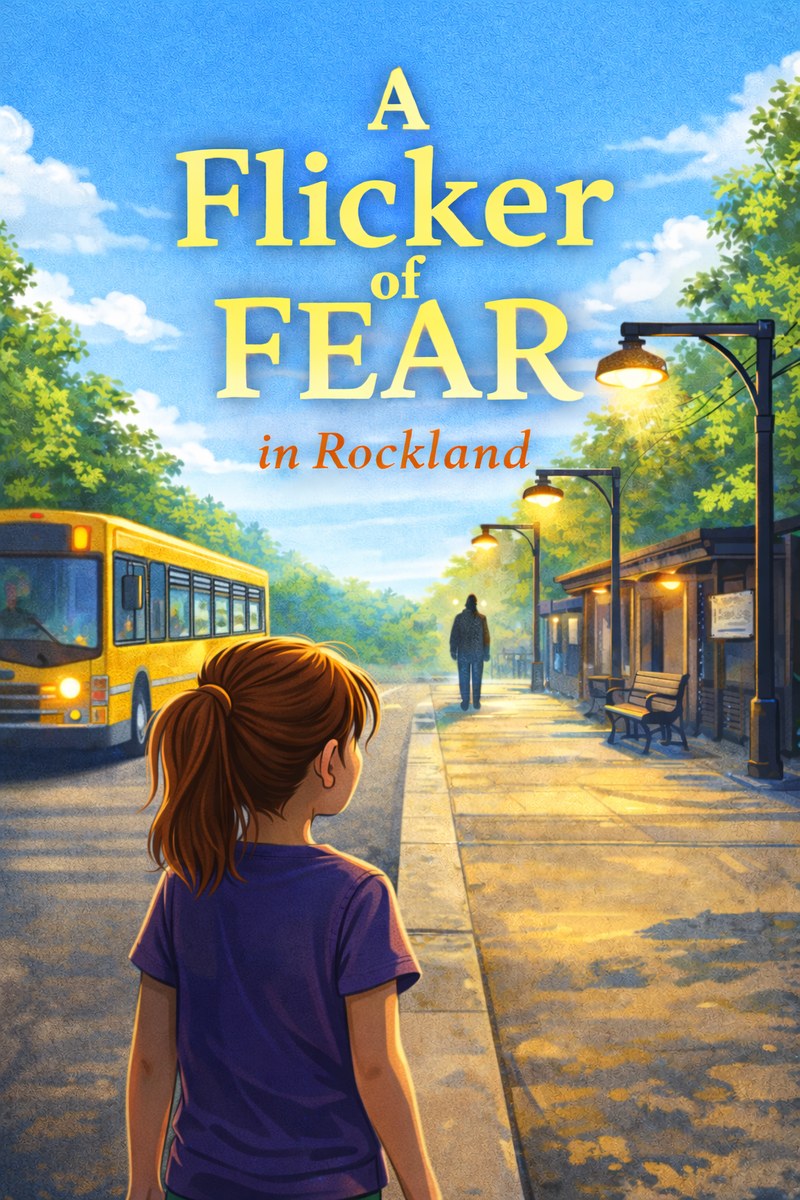 A Flicker of Fear in Rockland. Paperback.