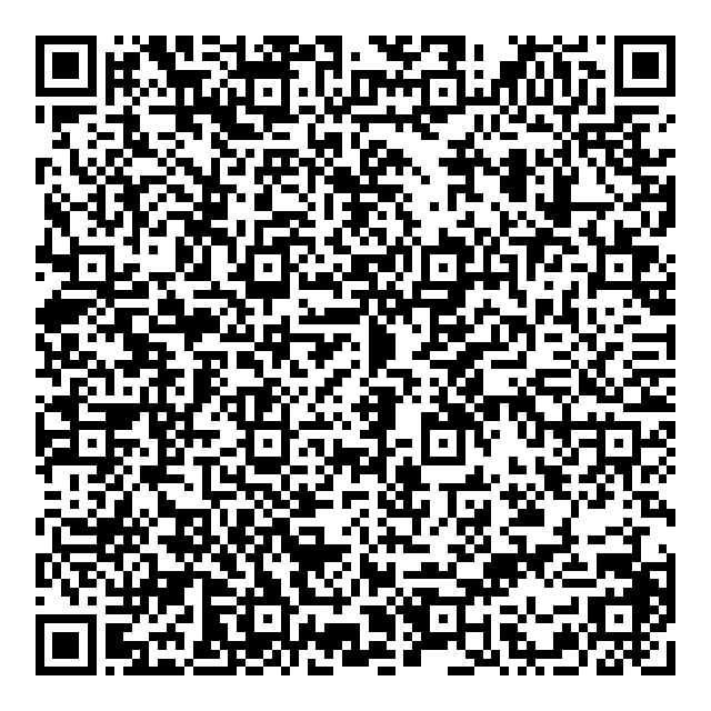 QR code that saves Isel Makapugay's contact details